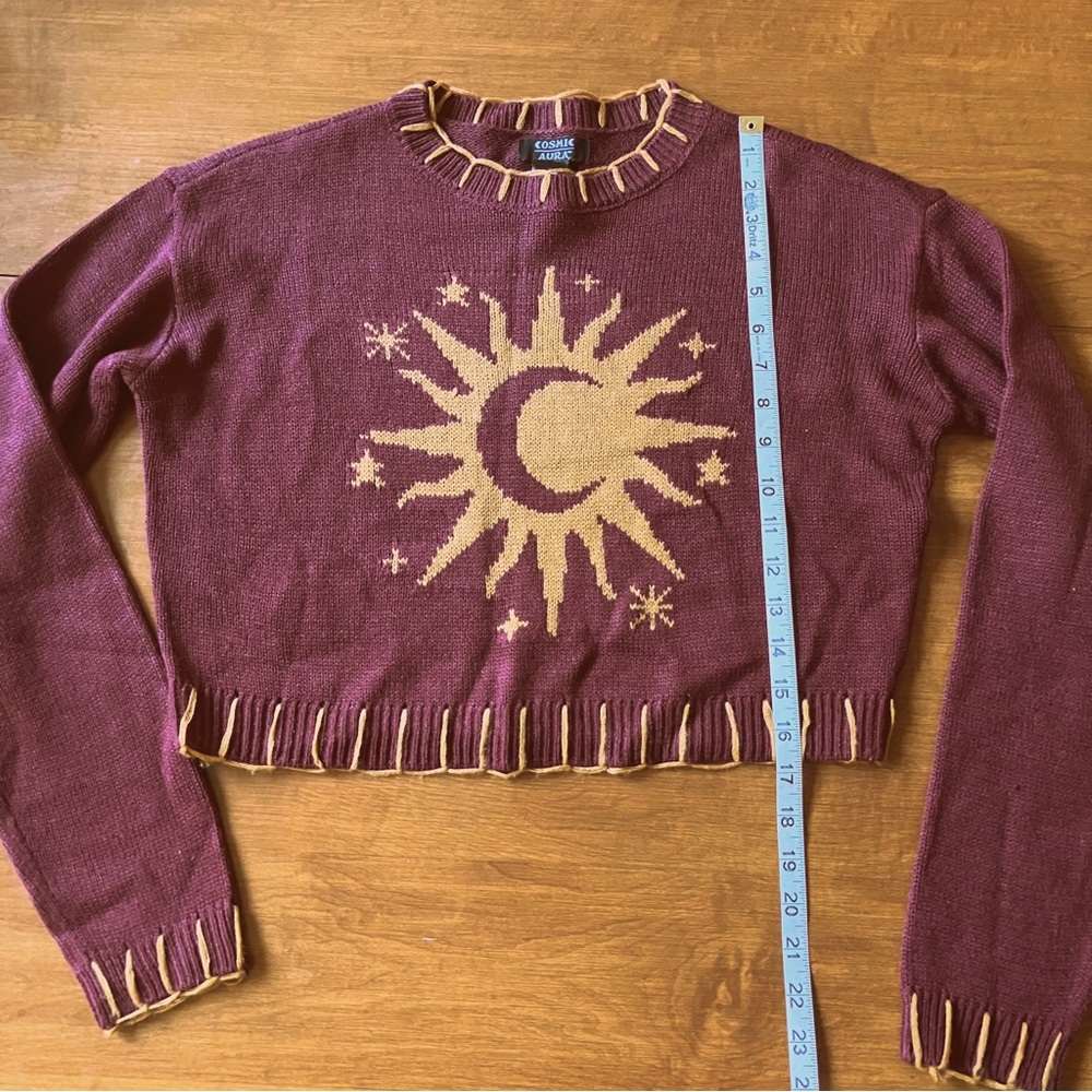 Hot Topic Women’s Celestial Sweater S - Picture 7 of 8